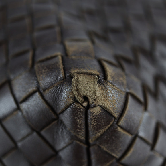 Bottega Veneta Garda Medium Bag Brown - Picture 5 of 9